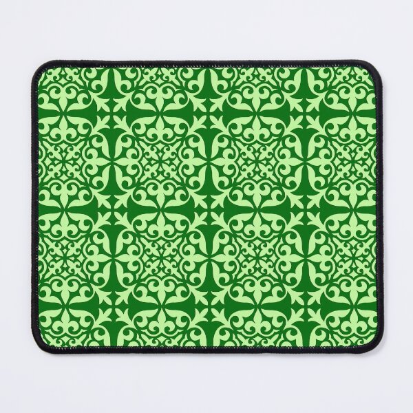 Item preview, Moroccan Tile, Emerald and Lime Green designed and sold by Marymarice.