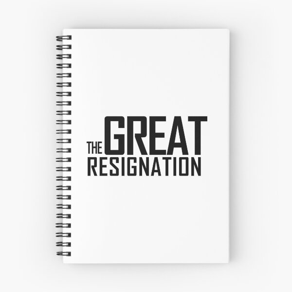 Item preview, The Great Resignation designed and sold by voltzandvoices.