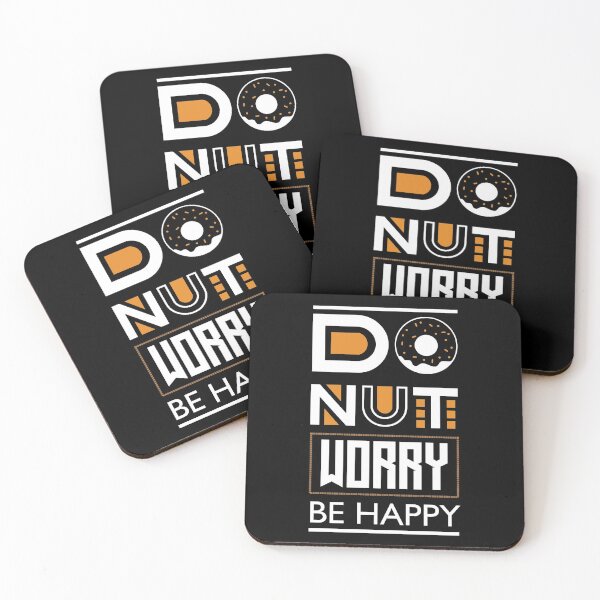 Item preview, Donut Worry Be Happy designed and sold by damithez.