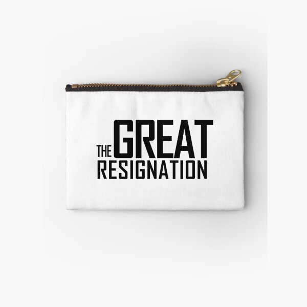 Item preview, The Great Resignation designed and sold by voltzandvoices.