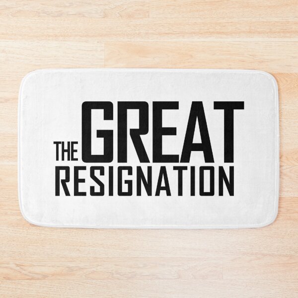 Item preview, The Great Resignation designed and sold by voltzandvoices.