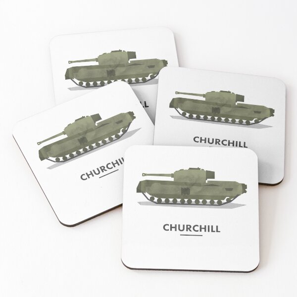 Item preview, Churchill British Tank Armour designed and sold by art-fox.