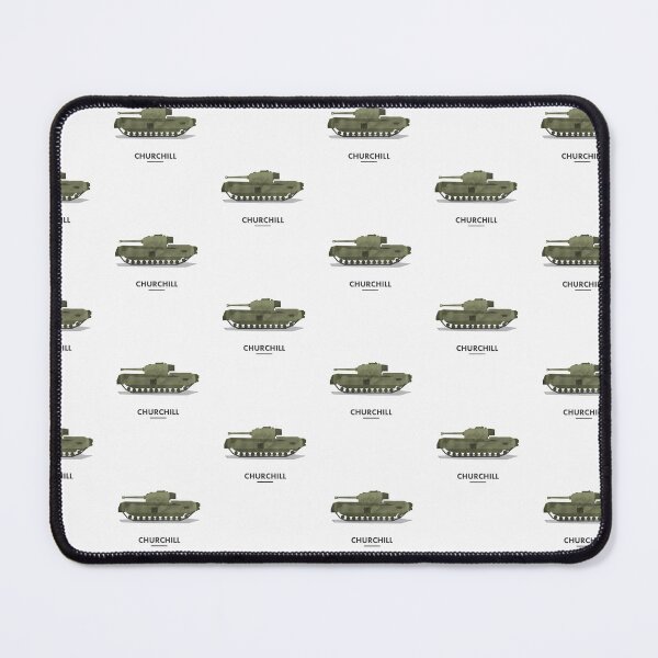Item preview, Churchill British Tank Armour designed and sold by art-fox.
