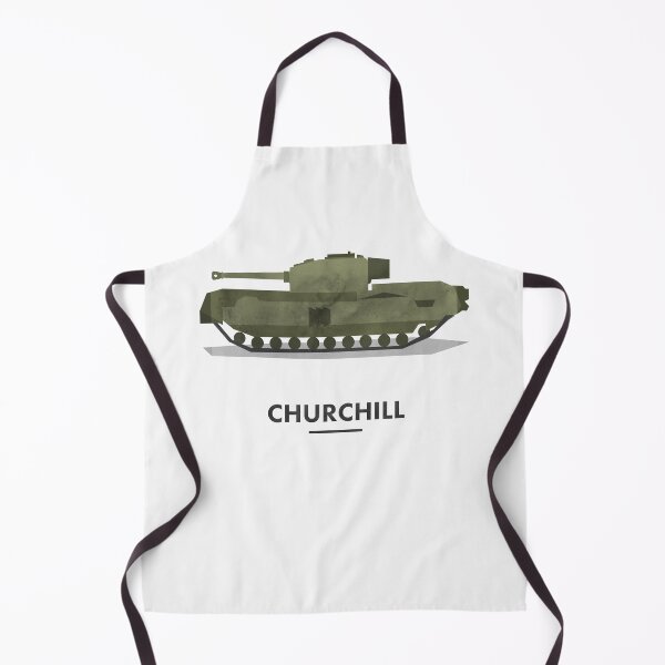 Item preview, Churchill British Tank Armour designed and sold by art-fox.