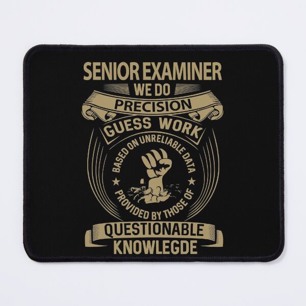 Item preview, Senior Examiner T Shirt - We Do Precision Job Gift Item Tee designed and sold by natalinedk.