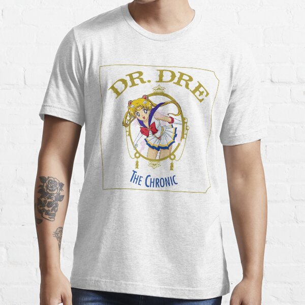 Sailor Moon Dr Dre the Chronic cover Parody tee Essential T-Shirt