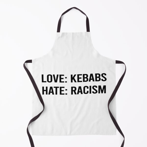Item preview, love kebabs hate racism t-shirt gift support love christmas designed and sold by yourfav shop.