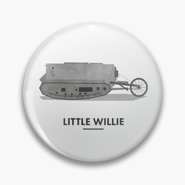 Item preview, Little Willie British Tank designed and sold by art-fox.