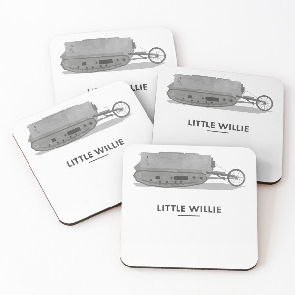 Item preview, Little Willie British Tank designed and sold by art-fox.