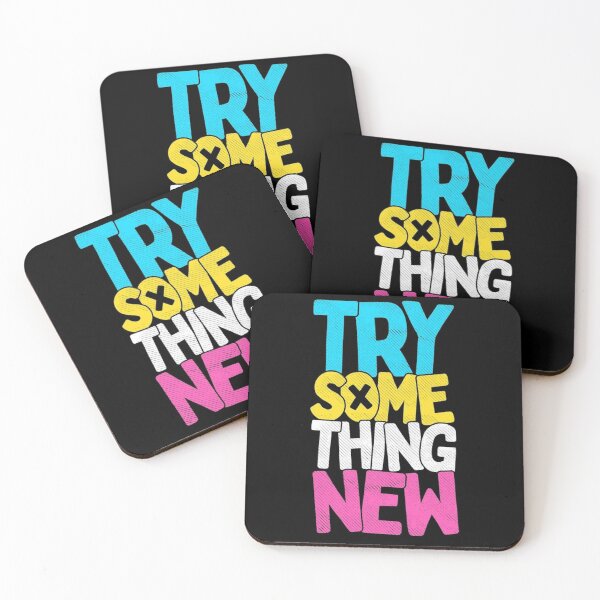 Item preview, Try Some Thing New designed and sold by KMLdesign.