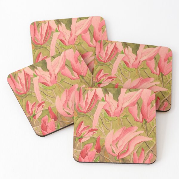 Item preview, Magnolias designed and sold by Urszula MORAWSKA-ZAWADA.