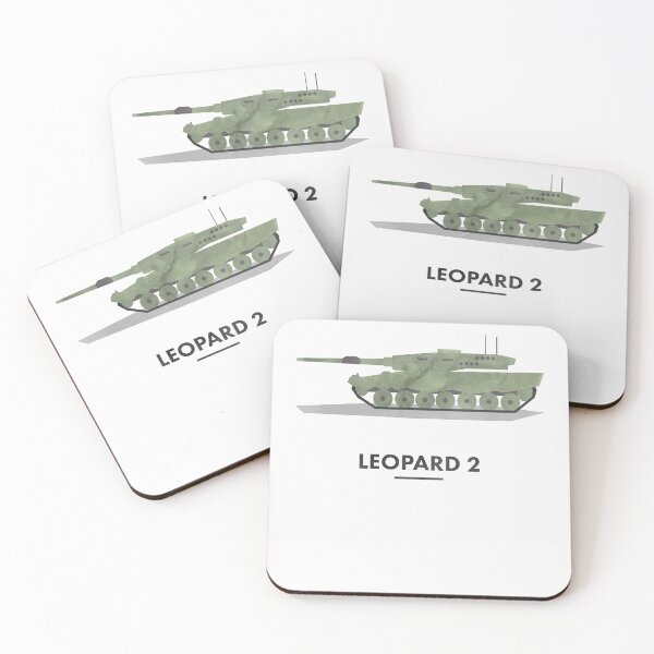 Item preview, Leopard 2 German Tank designed and sold by art-fox.