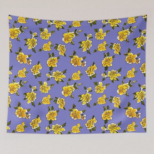 Item preview, Romantic Yellow Rose Garden designed and sold by OliviaGbyKyro.