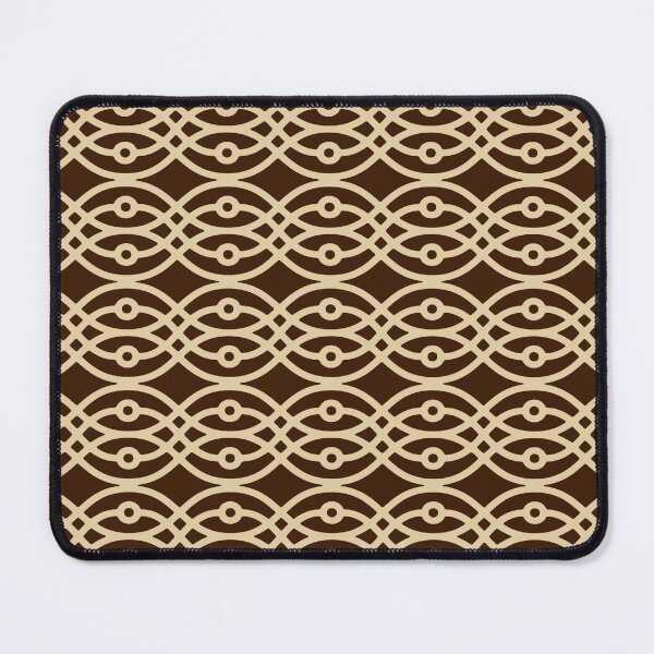 Item preview, Kimono Print, Chocolate Brown and Tan  designed and sold by Marymarice.