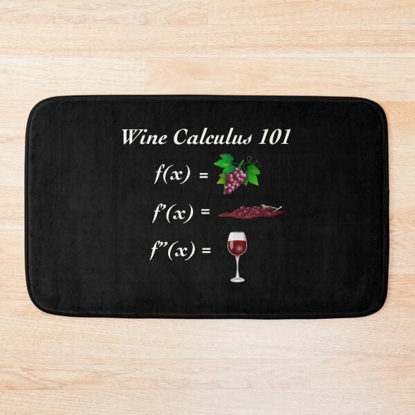 Item preview, Wine Calculus  designed and sold by TheUnknown93.