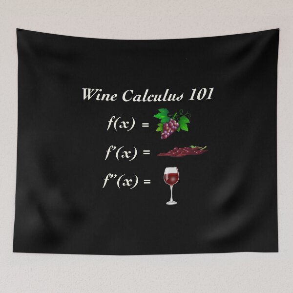 Item preview, Wine Calculus  designed and sold by TheUnknown93.