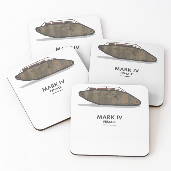 Item preview, Mark IV Female British Tank designed and sold by art-fox.