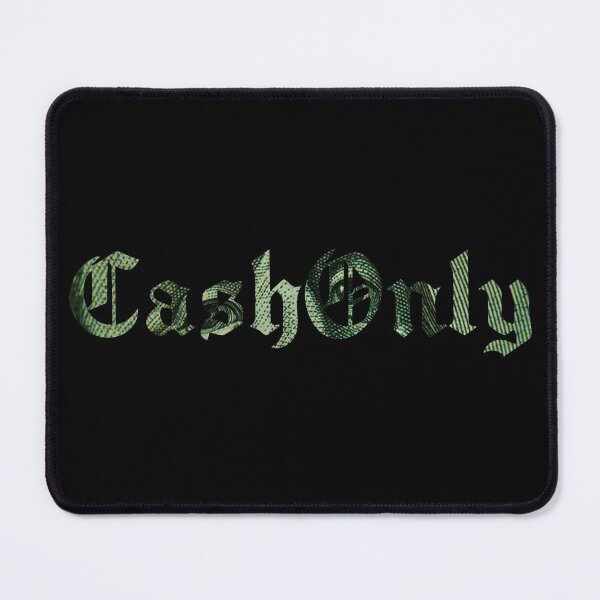 Item preview, CASH ONLY  designed and sold by TheOrqUitO.