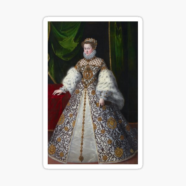 Item preview, Queen Elisabeth of Austria (1573) - Jooris van der Straaten designed and sold by SALON DES ARTS.