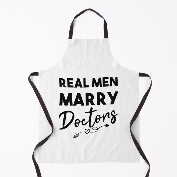 Item preview,   Real Men Marry Doctors designed and sold by Mer Yem.