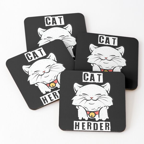 Item preview, cat herder designed and sold by KHAFiT.