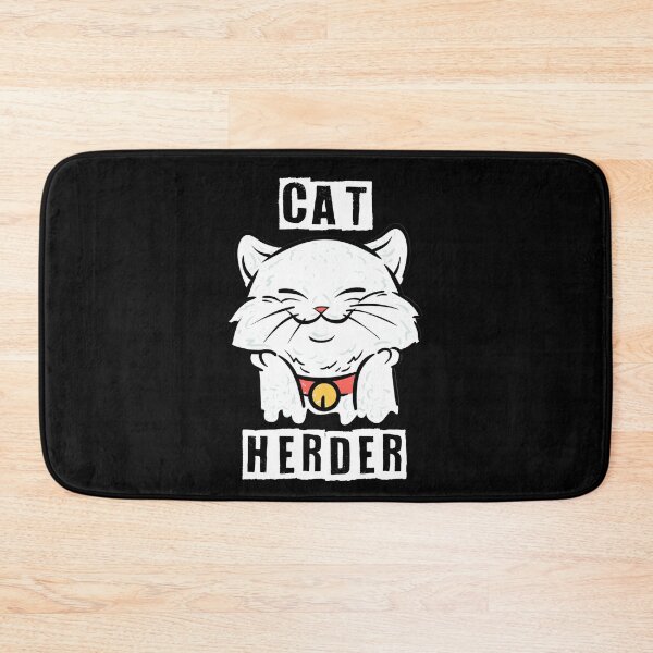 Item preview, cat herder designed and sold by KHAFiT.