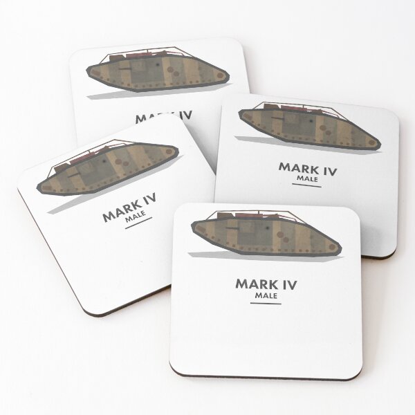 Item preview, Mark IV Male British Tank designed and sold by art-fox.