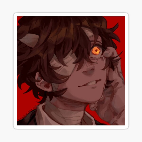 Some kind of affection Sticker