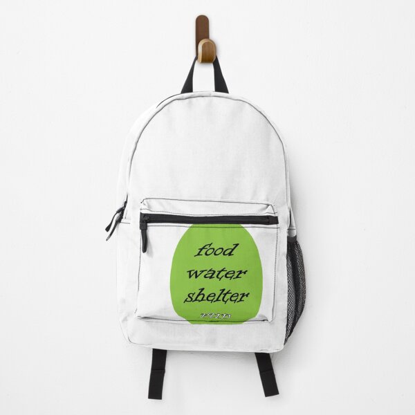 Item preview, food water shelter run designed and sold by saidaone.