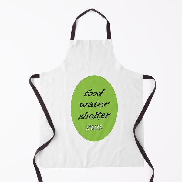 Item preview, food water shelter run designed and sold by saidaone.