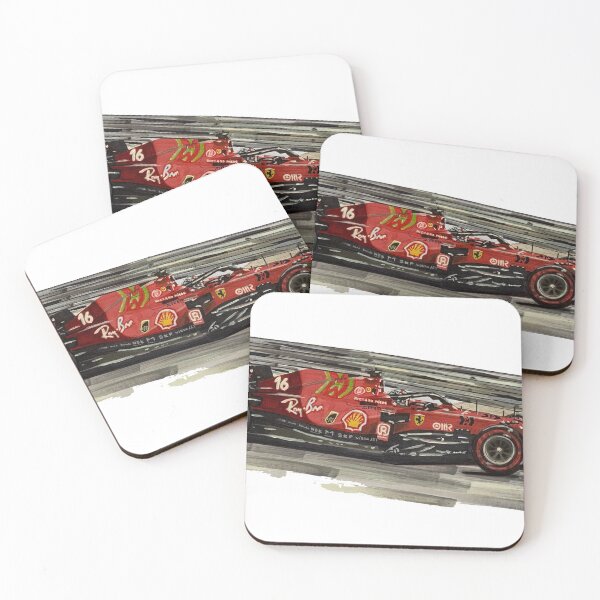 Item preview,  Charles Lecrerc, Ferrari SF21 F1 designed and sold by DaroArt.