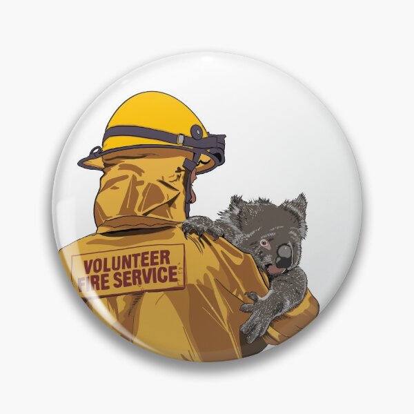 Item preview, Help Koalas volunteer fire service designed and sold by Remicalinsya.