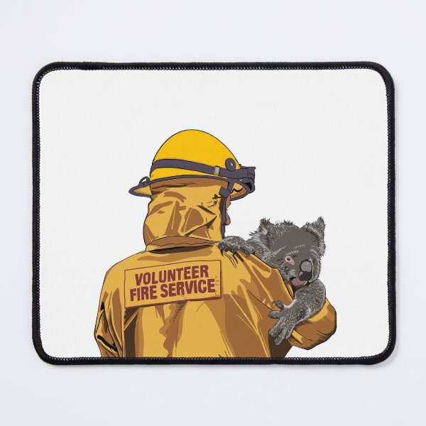 Item preview, Help Koalas volunteer fire service designed and sold by Remicalinsya.