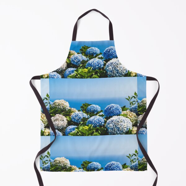Item preview, Nantucket Blue Hydrangea Flowers designed and sold by newburyboutique.