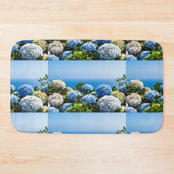 Item preview, Nantucket Blue Hydrangea Flowers designed and sold by newburyboutique.