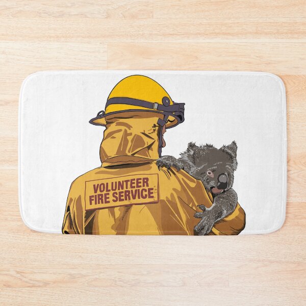 Item preview, Help Koalas volunteer fire service designed and sold by Remicalinsya.