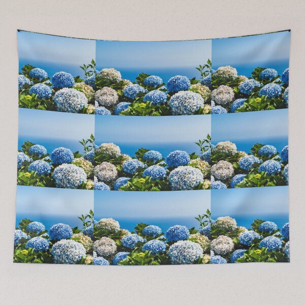 Item preview, Nantucket Blue Hydrangea Flowers designed and sold by newburyboutique.