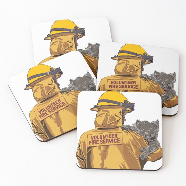 Item preview, Help Koalas volunteer fire service designed and sold by Remicalinsya.