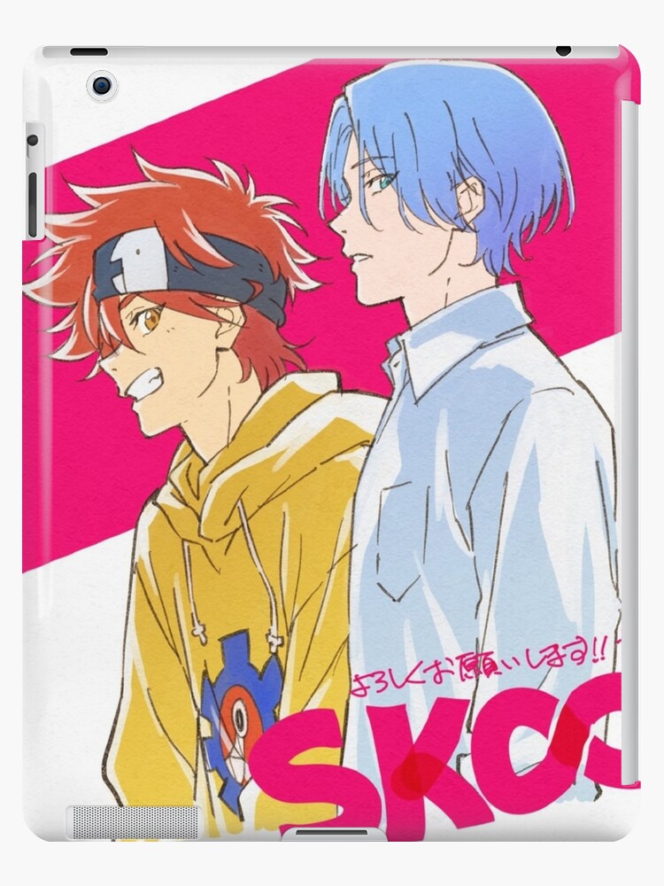 sk8 the infinity manga panel | iPad Case & Skin