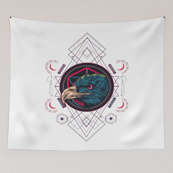 Item preview,  Skull Art  Digital Style Eagle designed and sold by AEGMEDIA.
