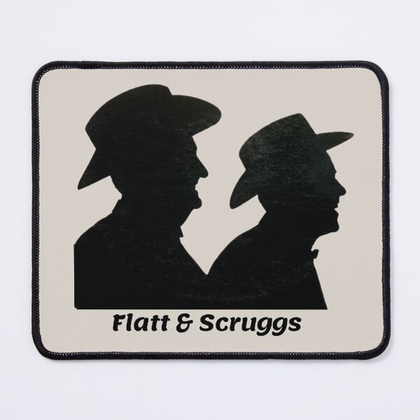 Item preview, Flatt & Scruggs designed and sold by redbugdesigns.