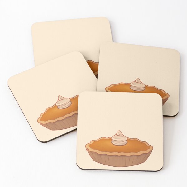 Item preview, Pumpkin Pie with Whipped Cream designed and sold by kaitpaints.
