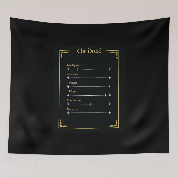 Item preview, The Druid - Character Sheet designed and sold by CloakAndDaggers.