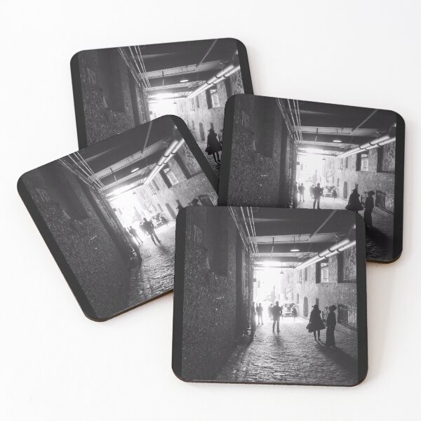 Item preview, Gum Wall at Pike Place Market in Black and White designed and sold by lisakayfotos.