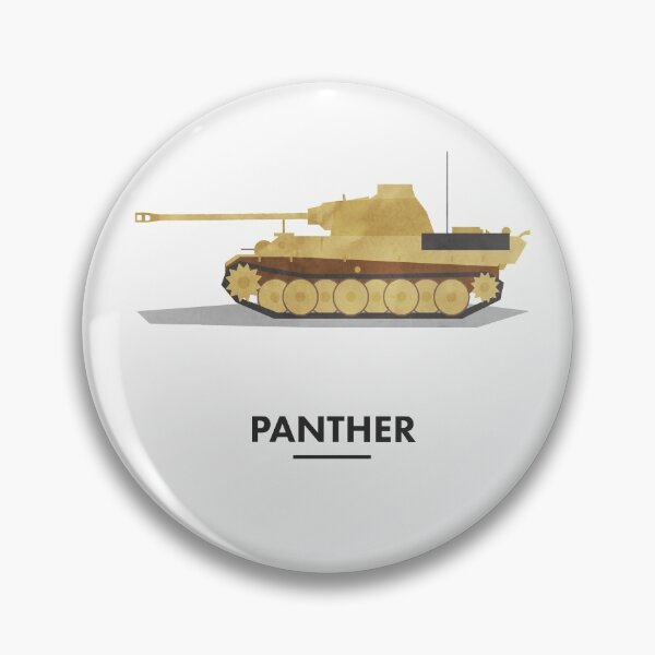 Item preview, Panther German Tank designed and sold by art-fox.