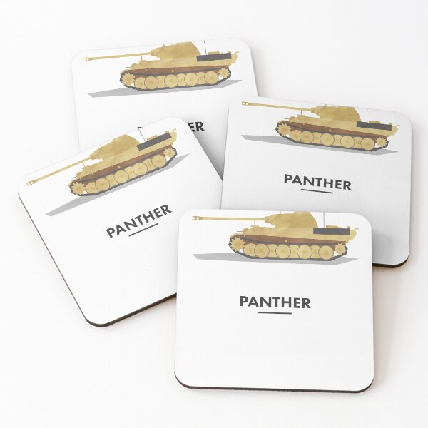 Item preview, Panther German Tank designed and sold by art-fox.