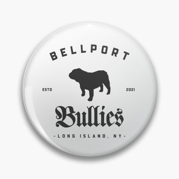 Item preview, Bellport Bullies Long Island (charcoal letters) designed and sold by Ty Turpin.