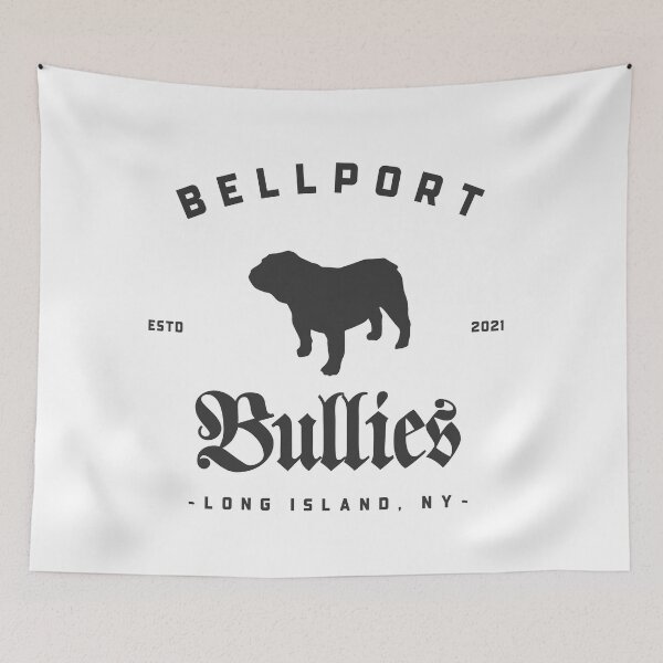 Item preview, Bellport Bullies Long Island (charcoal letters) designed and sold by Ty Turpin.