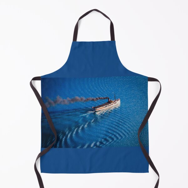 Item preview, TSS Earnslaw on Lake Wakatipu, New Zealand designed and sold by Lyl Dil Creations.