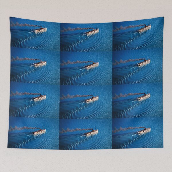 Item preview, TSS Earnslaw on Lake Wakatipu, New Zealand designed and sold by Lyl Dil Creations.